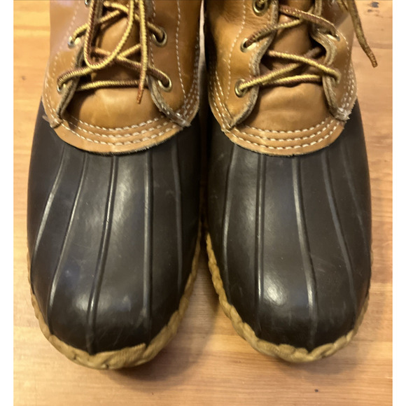 Vinatge LL Bean Duck Bean Boots Maine Hunting Shoe Goretex Made In USA Mens 11 main image 6